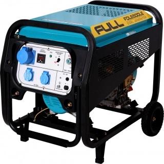 Генератор дизельний FULL GENERATOR 1 фаза (220В), 6,8кВт, (FDL 9000LE)